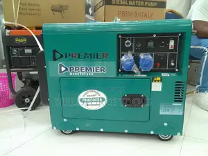 Premier Pm6500se Diesel Keystart Silent Generator