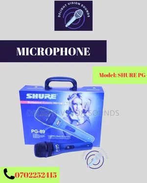 Shure Pg_89 Wireless Microphone