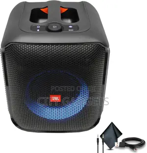 JBL Partybox Encore Essential, 100w Sound, Built-in Dynamic Light Show