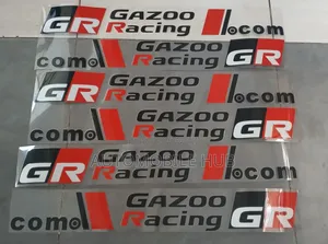 Gr Sports Racings Stickers