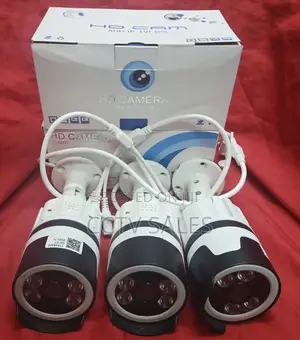 Wireles 3mp Bullet CCTV V380 Camera Outdoor Waterproof With Ability