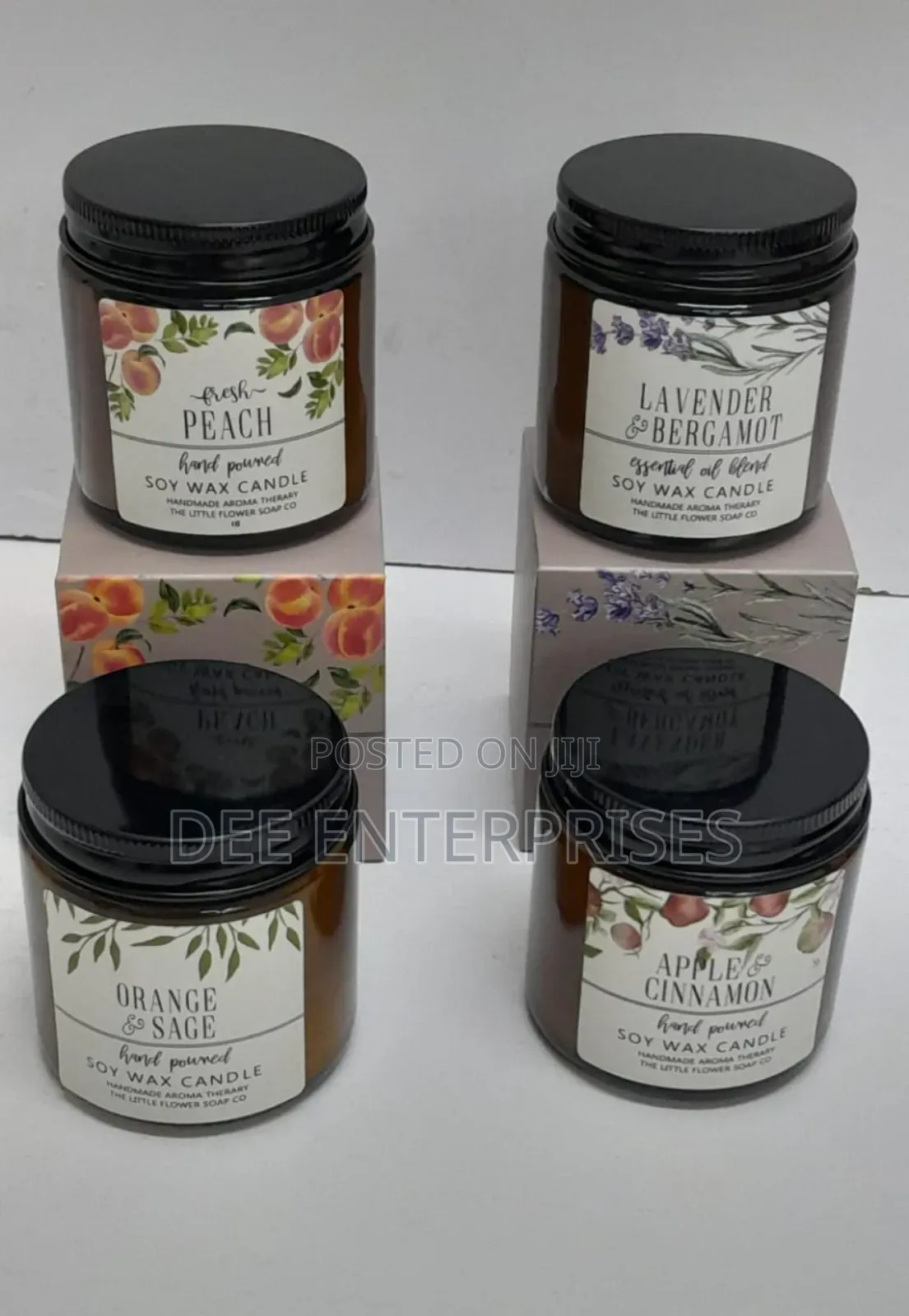 Decorative Scented Light Candles