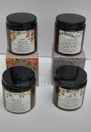 Decorative Scented Light Candles