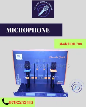 JBL (Dh-799) Wireless Microphone