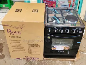 3+1 Roch Standing Cooker 50/50 Cm