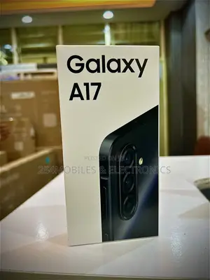 New Samsung Galaxy A17 128 GB Black
