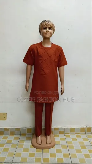 Boys Swahili Suits