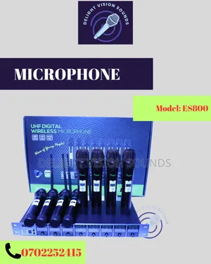 Top Wire Less (Bnk Es800) Microphone