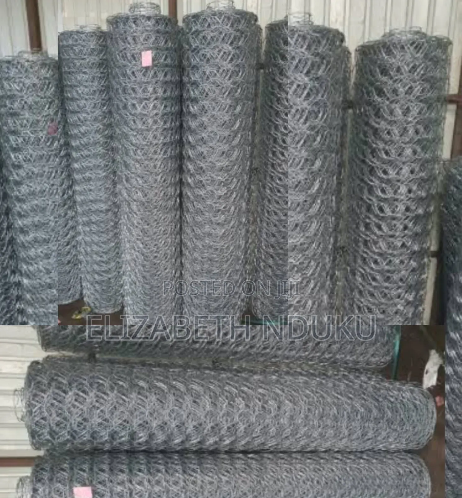 4ft 12.5g Chain Link Wire