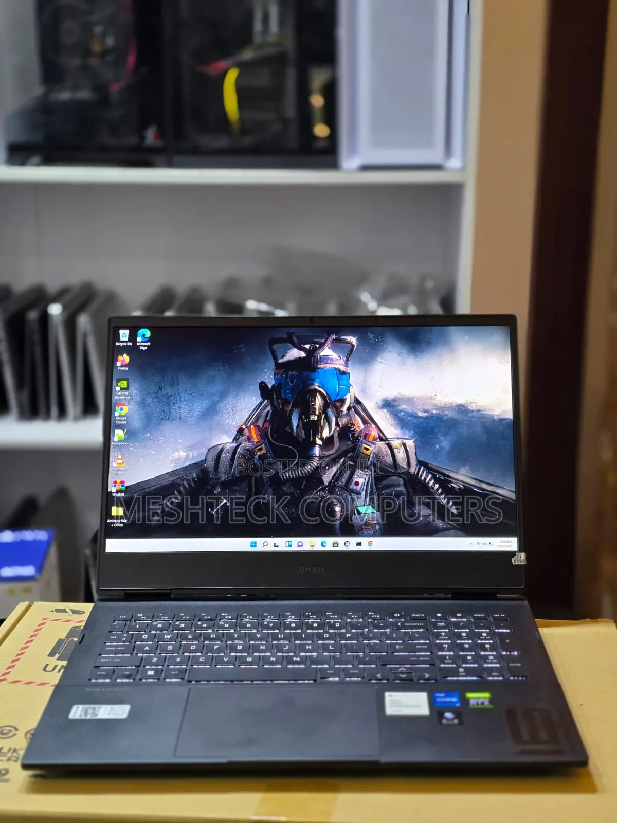 Laptop HP Omen 16 16GB Intel Core I5 SSD 512GB