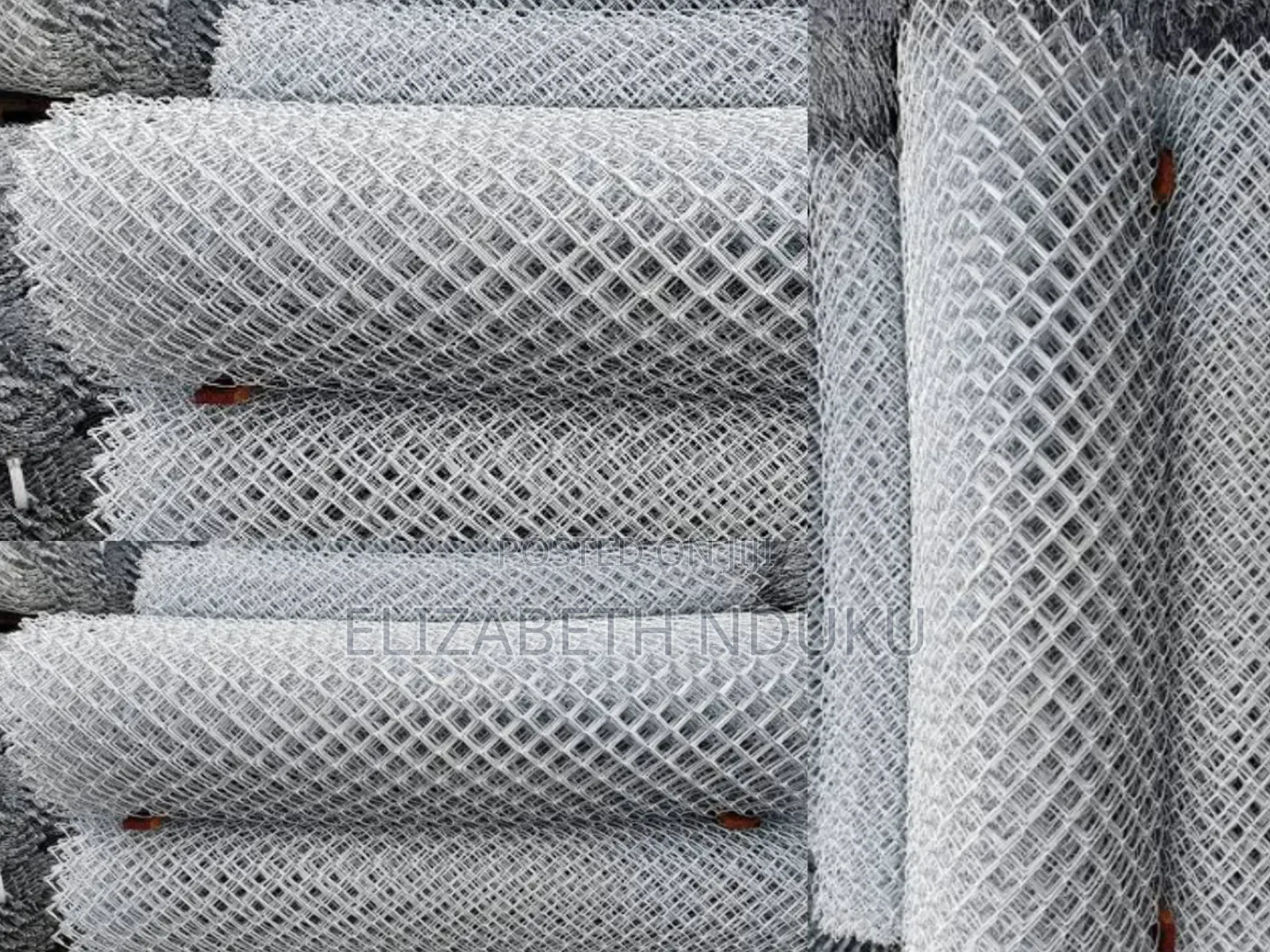 Galvanized 80*80 12.5g Chain Link