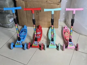 Heavy-Duty Adjustable Kid's Kick Scooters for Kids Aged 3-12 Years