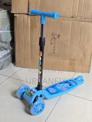 Kids Adjustable and Foldable Kick Scooters, Can Handle Upto 50kg