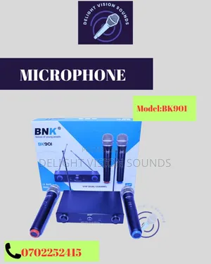 (Bk901)Bnk Top Wireless Microphone