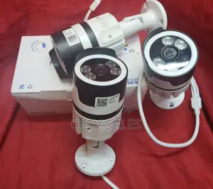 Ultra H.265 Ipc-V380- 3mp Outdoor Wifi Smart Bullet CCTV Camera