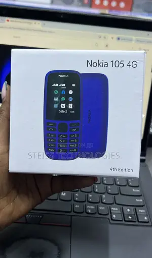New Nokia 105 Black