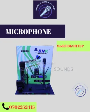 Bnk(Bk9htlp) Wireless Top Microphones