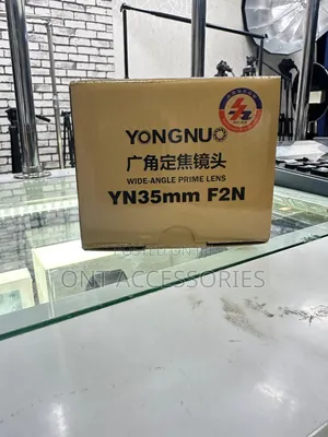 Yongnuo Yn 35mm F/2 Lens for Nikon F Mount DSLRS