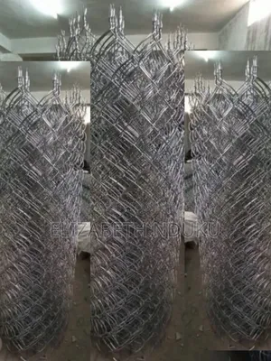 Perimeter Chain Link 5ft Height, 12.5g