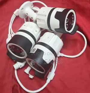 V380pro Ip 3mp Outdoor CCTV Camera With Full Color Images and Audio