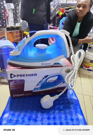 *Steam Iron Box*Premier Steam Iron Box