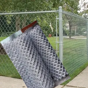 Reliable Protection 5ft Height Chain Link 12.5g