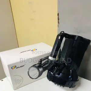 Affordable 75 Watts Dp Light Rechargeable Torch Dp-7045b