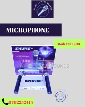 Bnk(Sh-500) Microphone Wire Less on Sale