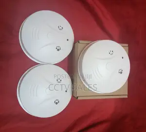 Indoor Smoke Detector With Wifi Spy Camera