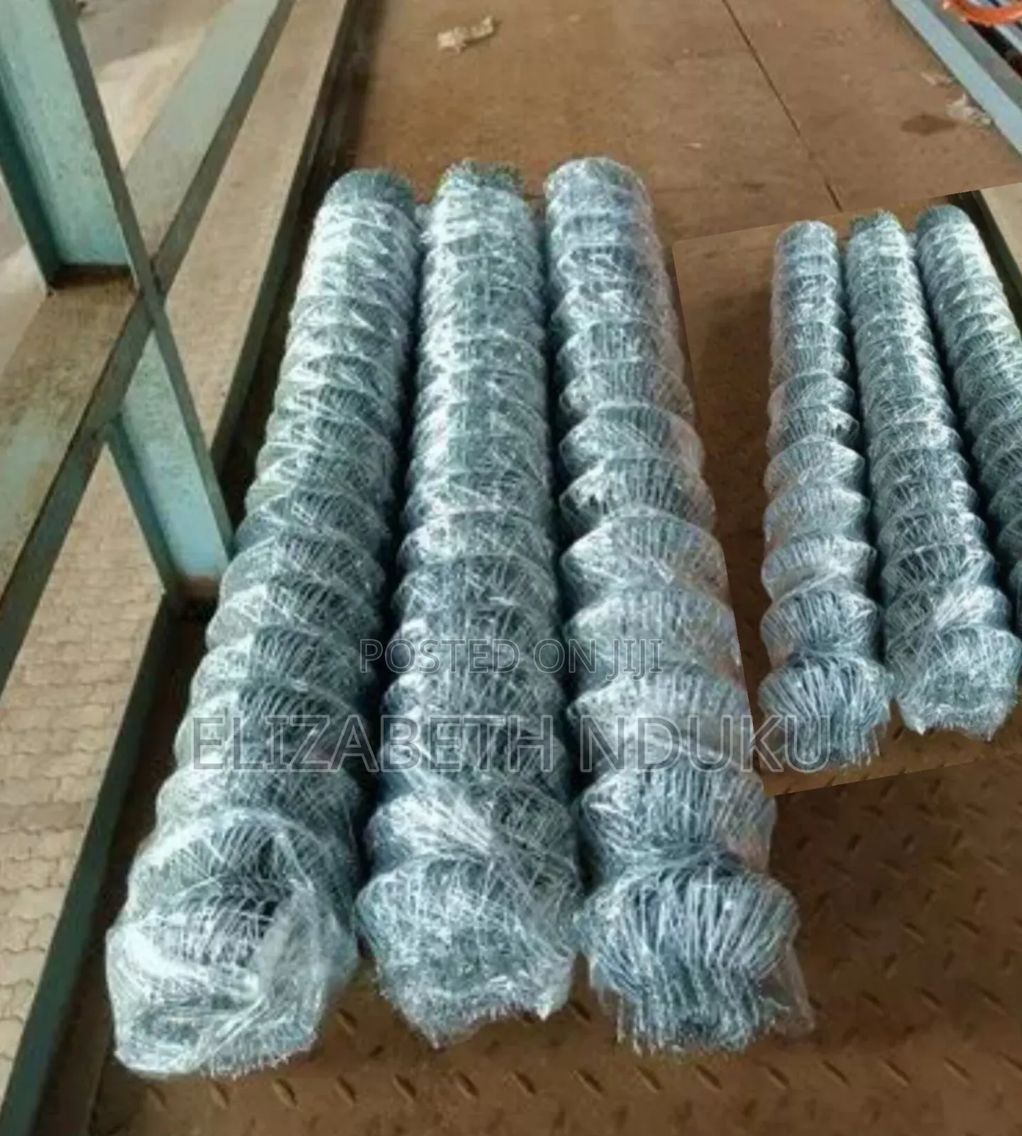 Chain Link Mesh Wire, 4ft, Height 12.5g
