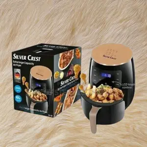 6l Silver Crest Digital Air Fryer With Timer Control