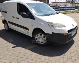 Peugeot Partner 2016 White