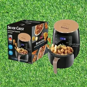 Family Size 6l Silver Crest Digital Air Fryer With Touch Control Panel