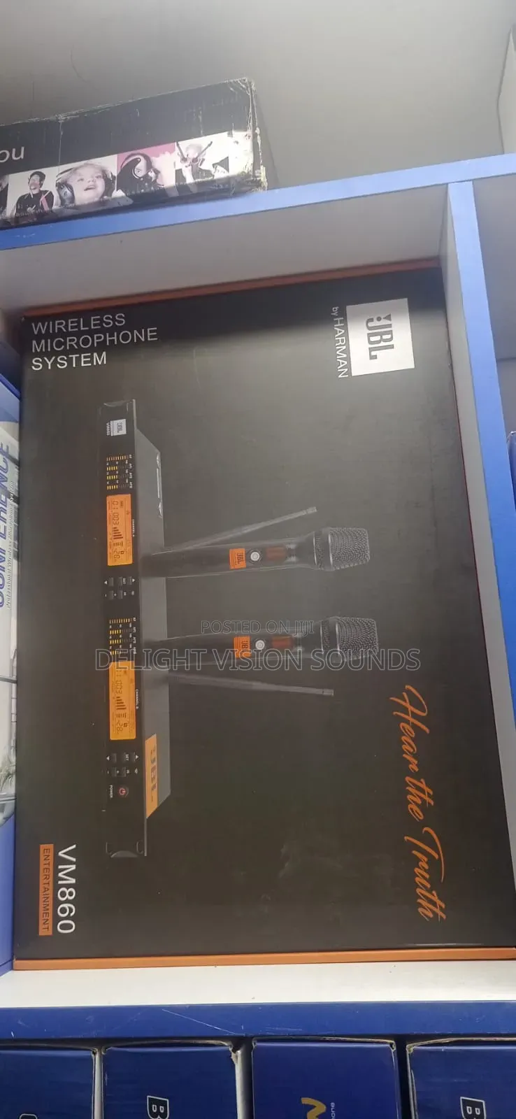 Jbl(Vm-860) Wire Less Microphone Systems