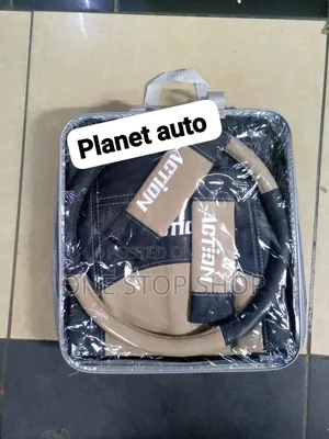 Black Baije Black Action Leather Seat Cushions