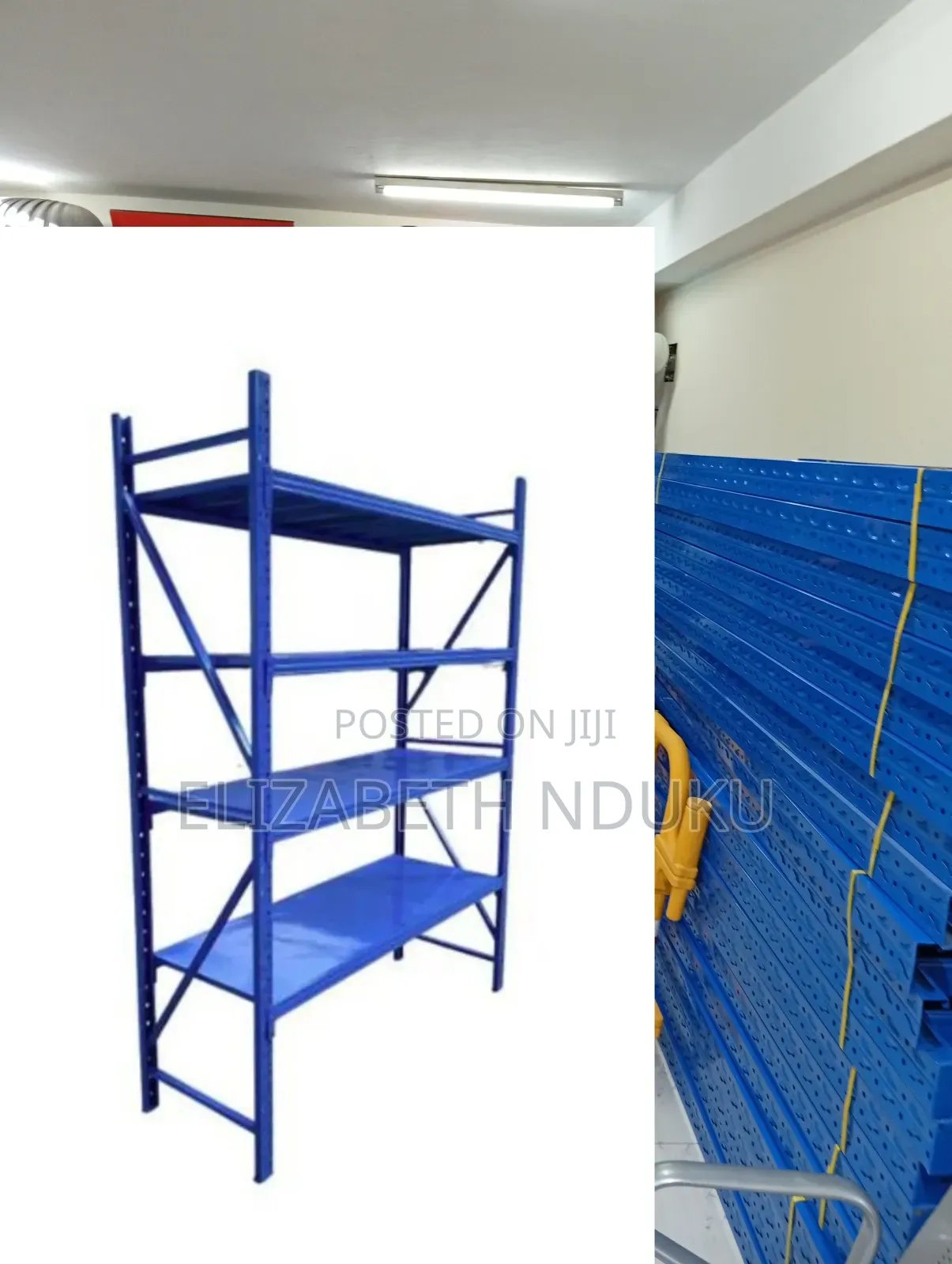 Strong 4level Racking Shelves
