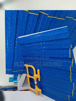 Mobile Racking Shelves 4 Level