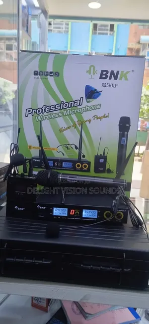 Bnk(X35) Wireless Microphone on Good Deals