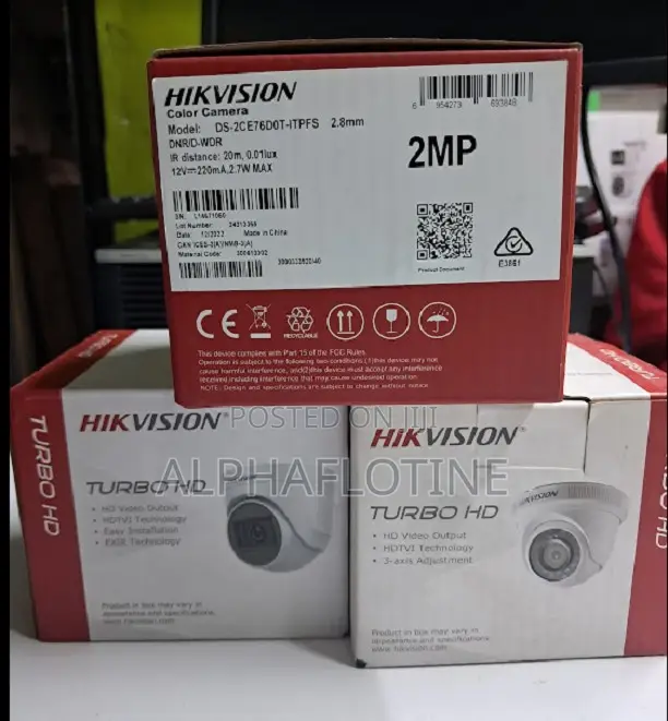 2mp Hikvision Turbo Hd Camera