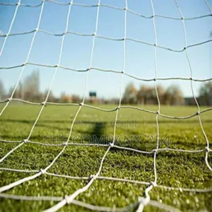 Portable Soccer Goal Knitted Polyester Football Nets Court Equipment
