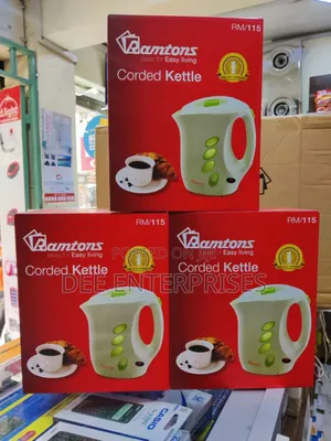 Ramtons Corded Kettle 1.8l Rm115