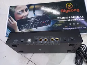 Bigsong 4i4 Usb Audio Interface (Sound Card).
