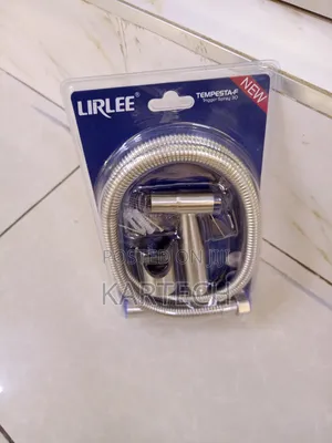 Lirlee Tempesta-F Stainless Steel Bidet Spray Set