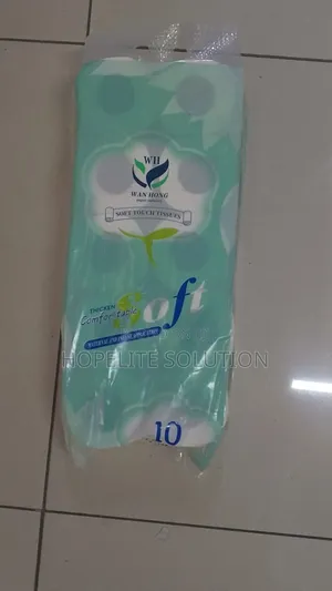 High Quality Toilet Tissue Papers
