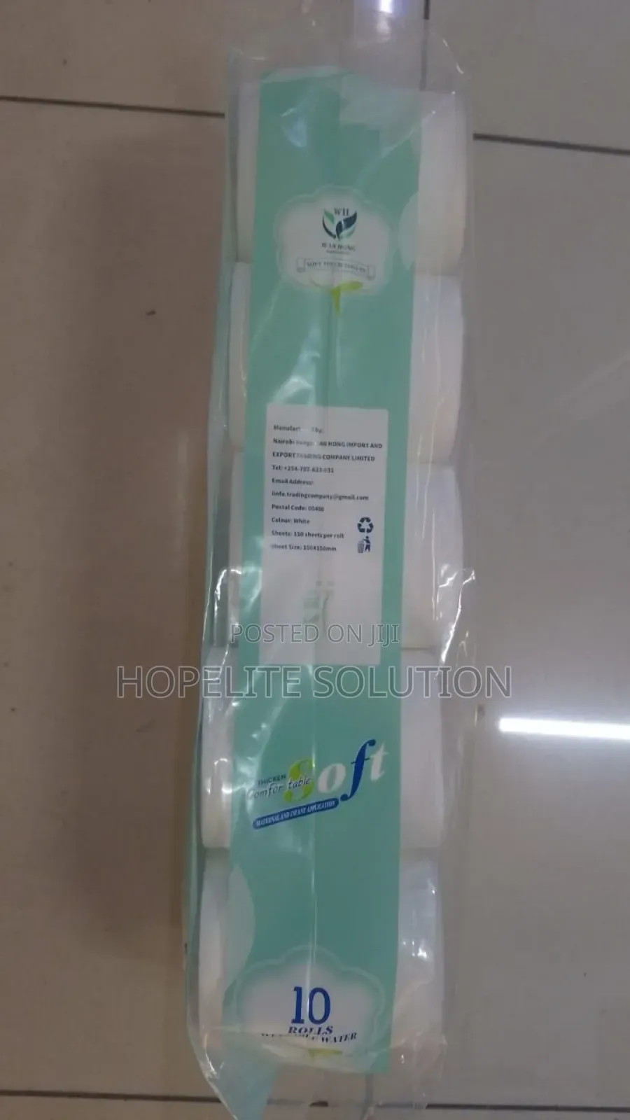 High Quality Toilet Tissue Papers