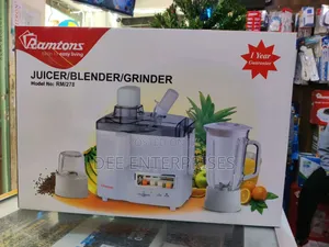 Ramtons 3 in 1 Juicer, Blender and Grinder