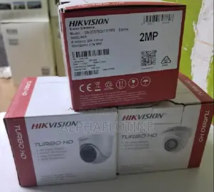 Hikvision 1080p Dome 2mp Turbo Hd (Standard)