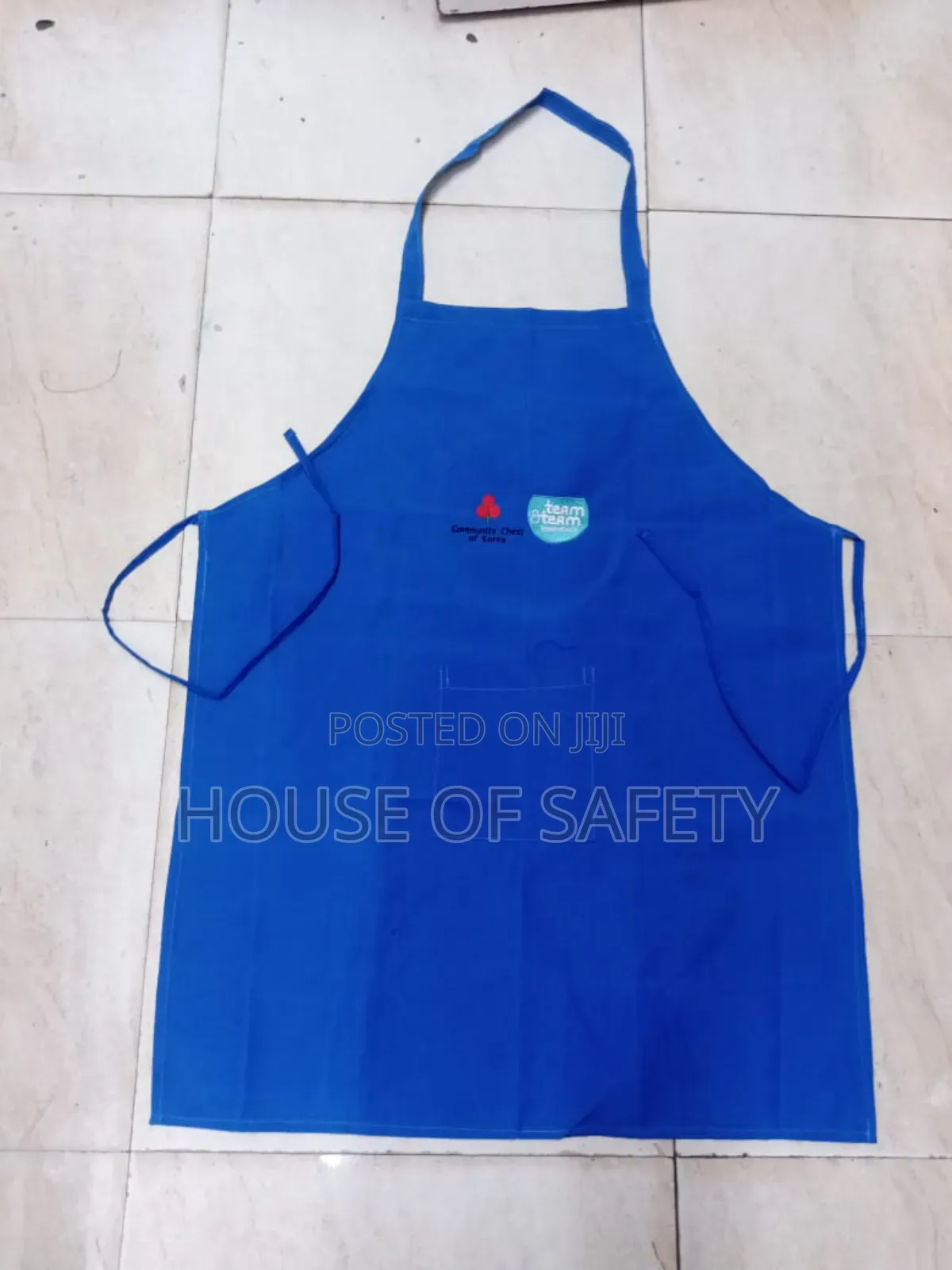 Industrial Safety Aprons Easy to Clean