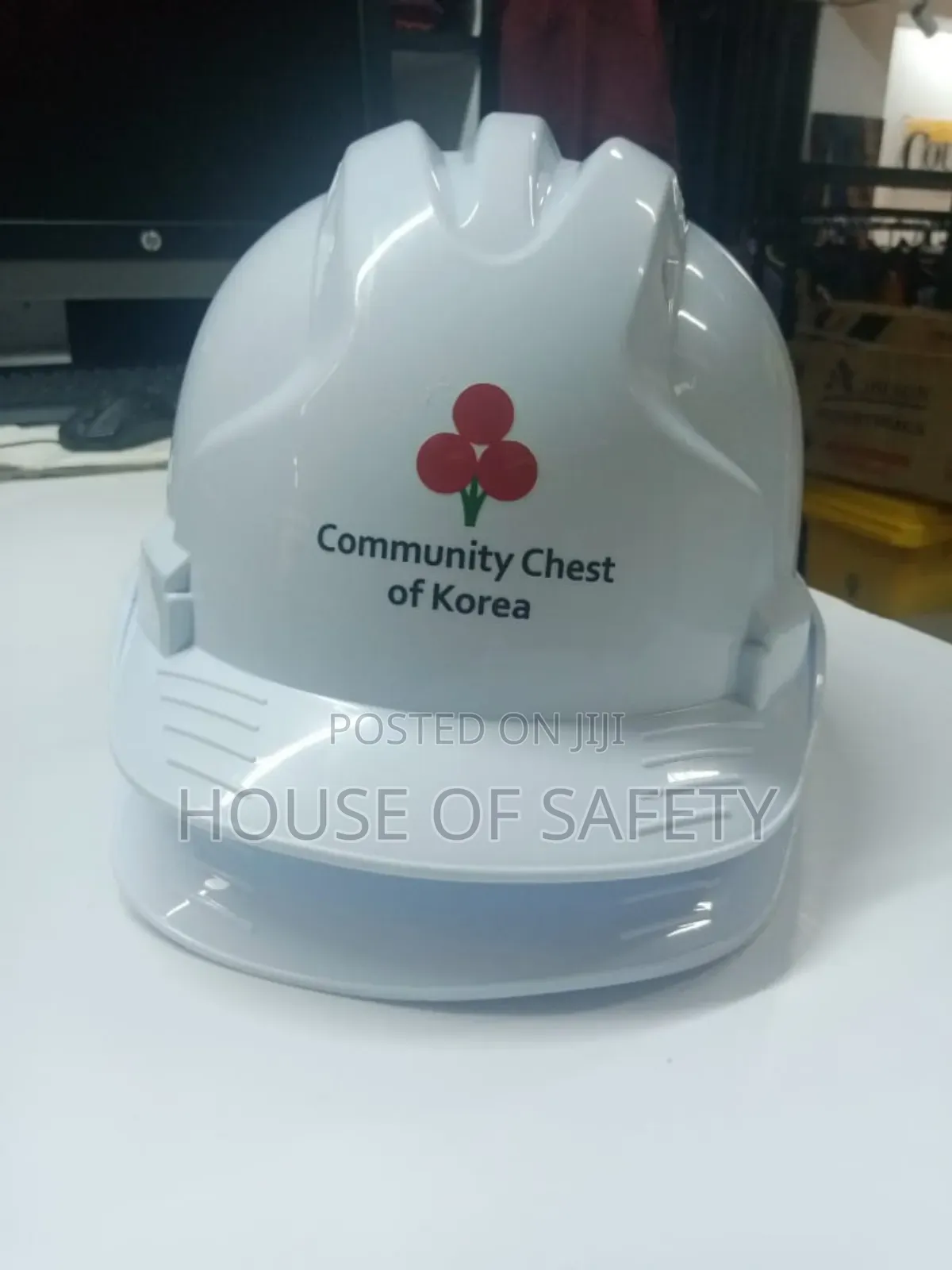 Assorted Safety Helmets
