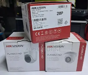 2mp Hikvision Turbo Hd Camera-Dome